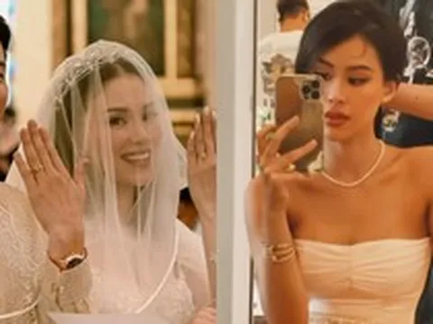 Hint hôn lễ Linh Rin - Phillip Nguyễn tại TP.HCM sắp diễn ra: Cô dâu khoe ảnh cưới, Tiên Nguyễn đã về nước