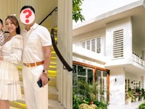 Nam diễn viên Vbiz sống cùng vợ kém 16 tuổi trong cơ ngơi 1600m2: Rộng rãi như resort, có cả hồ bơi và không gian xanh xịn xò