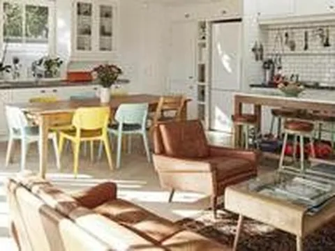 Tư vấn thiết kế nhà 1 tầng có độ dài lớn và chỉ có 1 mặt thoáng