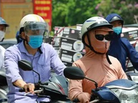 Miền Trung, Tây Bắc Bộ bước vào đỉnh điểm nắng nóng