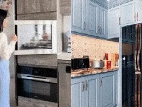 Góc bóc giá: Ca nương Kiều Anh chi 500 triệu chỉ để mua tủ lạnh, vợ Việt của đại gia Thái Lan có góc bếp đắt bằng căn chung cư
