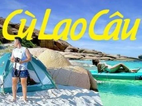 Mùa hè mọi người rủ nhau đi đảo, nhưng lại bỏ quên một Cù Lao Câu rất xanh và rất yên bình