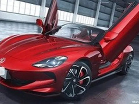 MG ra mắt xe thể thao: Cửa cắt kéo như Lamborghini, kỳ vọng bán ở Việt Nam sau khi thay đổi nhà phân phối