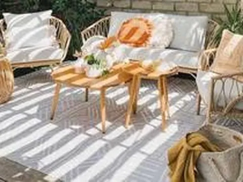 9 mẫu phòng khách ngoài trời cực đẹp để tận hưởng hương vị mùa hè