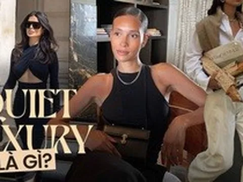Quiet Luxury - vượt mặt Y2K trở thành hot trend 2023: Thể hiện sự giàu ngầm, quý tộc và còn gì nữa?