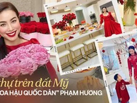 Cận cảnh bạch dinh triệu đô trên đất Mĩ của Hoa hậu Phạm Hương: Choáng ngợp góc hàng hiệu xa xỉ, có nơi lại thơ mộng cực nên thơ