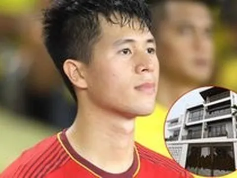 Khoe nhà bạc tỉ, Đình Trọng bị dàn cầu thủ vào trêu, Bùi Tiến Dũng còn xin một phòng nhỏ xinh