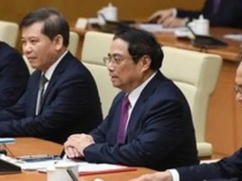 Hôm nay, Thủ tướng chủ trì cuộc gặp mặt với các nhà đầu tư nước ngoài