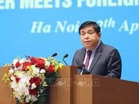 Bộ trưởng Nguyễn Chí Dũng: Tạo điều kiện thuận lợi cho các nhà đầu tư nước ngoài hoạt động hiệu quả