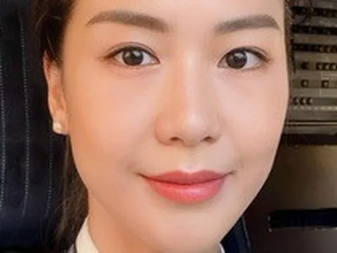 Nhan sắc tuổi 36 của cơ trưởng Huỳnh Lý Đông Phương