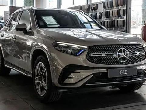 Mercedes-Benz GLC 2023 chốt lịch công bố ở Việt Nam: Dễ có nhiều nâng cấp làm khó X3, đại lý báo giá không hề rẻ