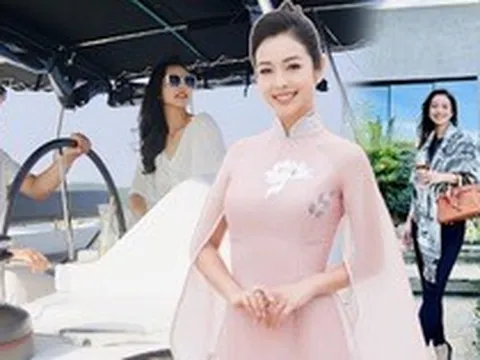 Lấy cháu ruột chủ tịch FPT làm chồng, nàng hậu sống sung sướng bên chồng đại gia vẫn làm 1 việc chứng minh tư duy hiện đại