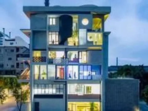 6 người bạn thân xây một tòa nhà để chung sống và già đi cùng nhau