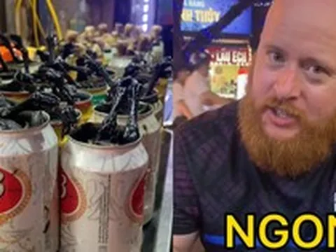 Khách Tây trầm trồ với món ăn được người Việt hầm trong lon bia: "Đó là món ăn độc nhất mà bạn nên thử khi đến Hà Nội"