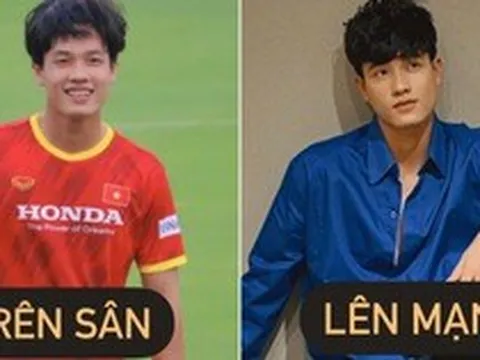 Đọ sắc 3 anh "chồng quốc dân" U22 Việt Nam: Trên sân lăn xả, ngoài đời "nghệ" như mẫu ảnh bìa tạp chí