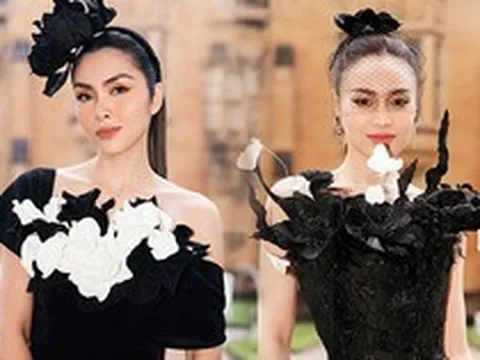 "Ngọc nữ Vbiz" hai thế hệ Hà Tăng - Lan Ngọc đọ visual nét căng khi dự sự kiện ở Úc, nhưng gây tiếc nuối vì 1 lý do