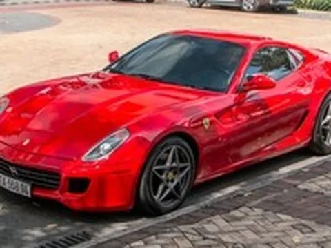 Ferrari 599 GTB từng của ông Đặng Lê Nguyên Vũ tái xuất, về tay đại gia sưu tầm siêu xe và xe thể thao có tiếng tại TP.HCM