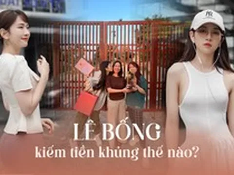 Trước khi trở thành MC VTC, Lê Bống kiếm tiền giỏi thế nào mà mua đất, mua xe, xây nhà liên tục?