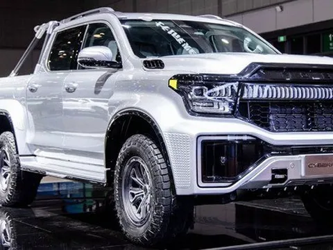 Mercedes-AMG 6x6 quá đắt và hiếm, đây là lựa chọn giá phải chăng hơn đến từ thương hiệu Trung Quốc