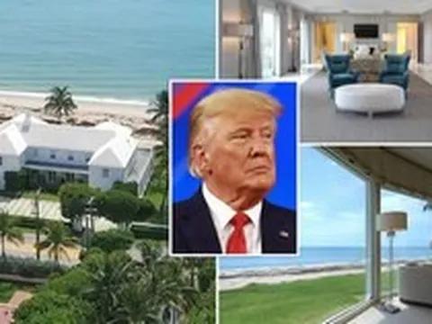 Biệt thự của Donald Trump tìm khách thuê với giá 195.000 USD/tháng