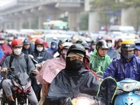 Gió mùa đông bắc sắp tràn về, cảnh báo mưa dông mạnh