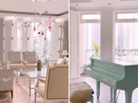 Cận cảnh không gian sống của nữ CEO dùng hũ kem 42 triệu: Penthouse ''ngập mùi tiền'', đẳng cấp đến từ sự tối giản