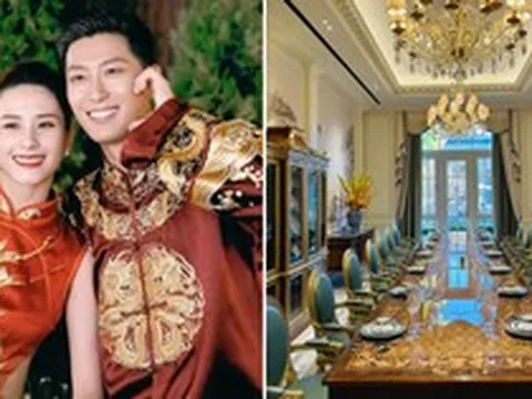 Biệt thự tân hôn giá 3 ngàn tỷ của Hà Siêu Liên - Đậu Kiêu: Rộng 4.500m2 như cung điện, bề thế đến nỗi netizen sợ đi vào sẽ lạc đường