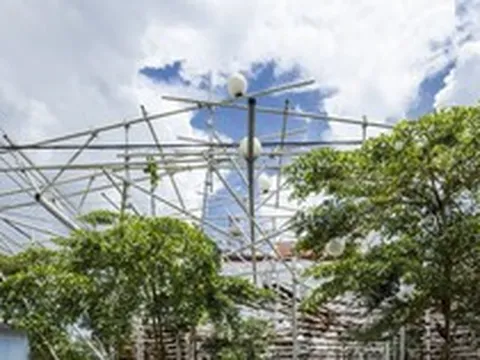 Công trình không cửa, không mái vẫn đẹp mê mẩn