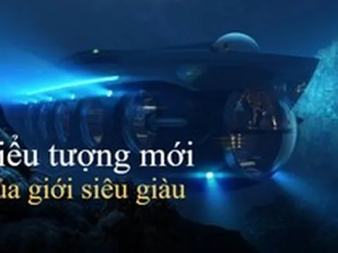 Quên siêu du thuyền đi, tàu ngầm trở thành biểu tượng địa vị mới của giới tỷ phú: Có đến 4 phòng ngủ, nặng 1.250 tấn với tiện nghi xịn sò bậc nhất hành tinh