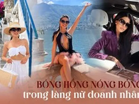 Nhan sắc phu nhân trùm BĐS khét tiếng: Trẻ đẹp có tiếng, không nói tuổi thì chẳng ai đoán ra, kiếm tiền cũng "không phải dạng vừa"