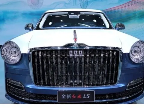 Hongqi L5 2023 - mẫu xe cổ điển, sang trọng và đắt nhất của Trung Quốc