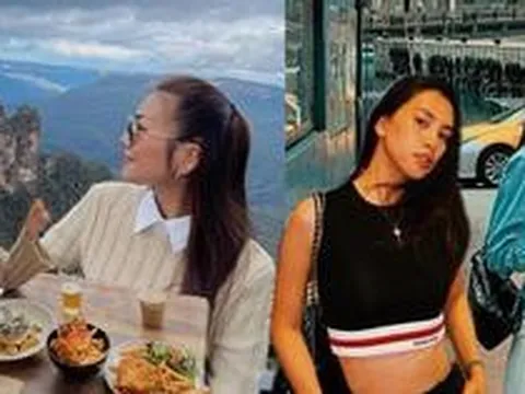 Chưa đến nghỉ lễ mà dàn người đẹp Vbiz đã đổ xô đi du lịch: Tiểu Vy mộc mạc thả dáng tại Đài Loan, Thanh Hằng rạng rỡ trên đỉnh núi ở Úc