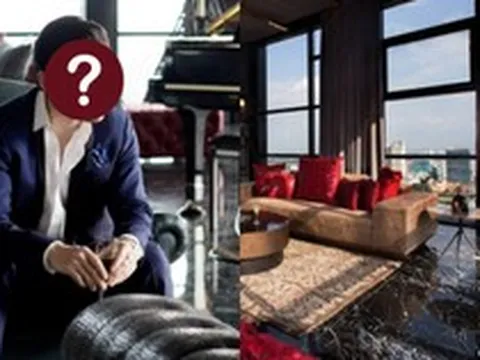 Căn penthouse hơn 200 tỷ của sao nam Vbiz: Vị trí đắc địa có view độc nhất thành phố, bên trong còn choáng ngợp ra sao?