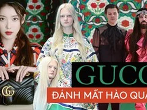 Gucci khi thiếu Alessandro Michele: Đế chế mất “vua" bỗng lúng túng, chơi vơi và những bước trượt trong ngành hàng xa xỉ