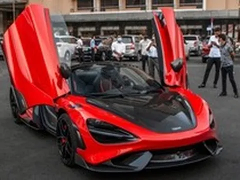 McLaren 765LT Spider đầu tiên về Việt Nam phục vụ giới đại gia, giá gần 30 tỷ đồng