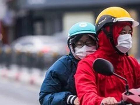 Miền Bắc đón không khí lạnh liên tiếp