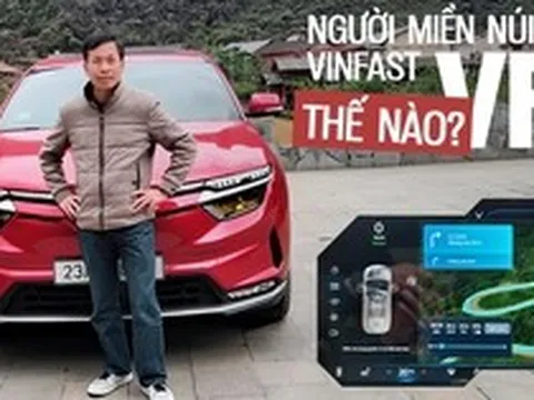 Tôi từng mê Beijing X7 nhưng chốt VinFast VF 8 là ô tô đầu tiên, dùng ở Hà Giang biết lựa sạc vẫn ổn nhưng còn điểm chưa hợp miền núi