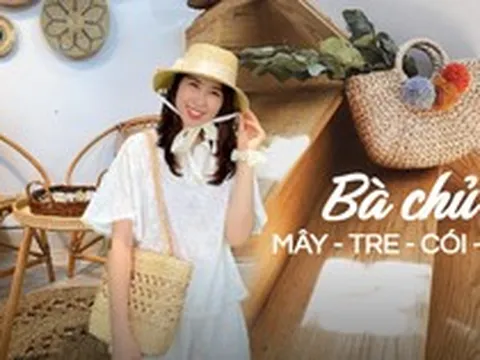 “Cô đồng nát” thời 4.0 cầm 5 triệu khởi nghiệp với mây - tre - cói - bèo, thu nhập mỗi tháng gấp 30 lần tiền vốn từ thứ ai cũng tưởng bỏ đi