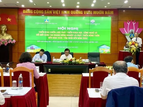Bộ trưởng Lê Minh Hoan nói về hướng đi của khoa học công nghệ trong nông nghiệp