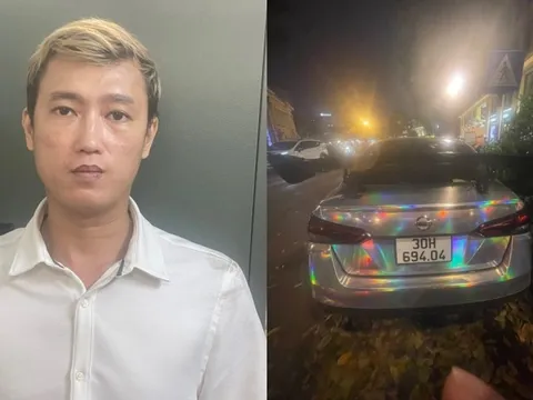 Hình phạt cho kẻ "biểu diễn" lái xe ô tô trên đường phố
