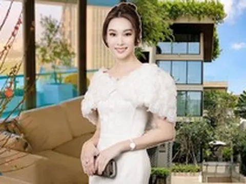 Hoa hậu 9x làm dâu hào môn: Kết hôn với chủ tịch tập đoàn “sinh ra từ vạch đích” vẫn khiêm tốn, cùng chồng duy trì 1 điều tuyệt vời