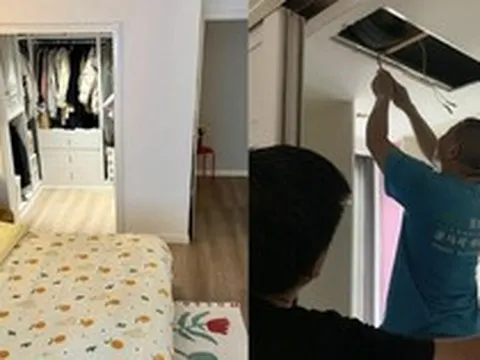 Trả giá đắt sau 1 năm cải tạo nhà tắm thành kho chứa đồ