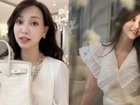 Nữ CEO "vung tay" mua túi xách 2 tỷ, nói rõ cách đại gia kiếm tiền: Khi ly hôn người ta chia đất chứ không chia túi!