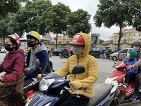 Miền Bắc lạnh đến bao giờ?