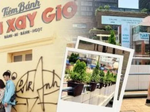 Những lần xuất hiện "vật thể lạ" tại các điểm check-in cực hot của giới trẻ , có nơi còn đóng cửa vì quá tải du khách