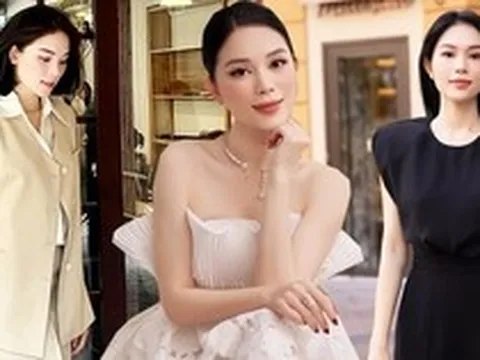 Dâu hào môn Linh Rin đúng là tín đồ tinh giản, nhìn cách lên đồ hàng ngày tới lúc chọn váy cưới là hiểu