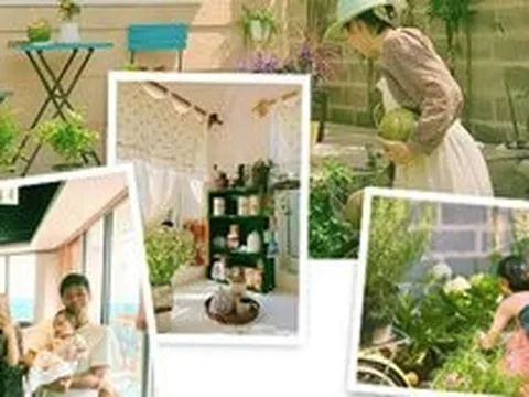 6 tháng chuyển nhà một lần trong 4 năm, đôi vợ chồng trẻ "chốt" căn ở ngoại ô đẹp như trong cổ tích