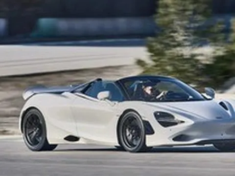 Siêu xe McLaren mạnh nhất, nhẹ nhất lịch sử chốt giá từ gần 20 tỷ đồng ở Việt Nam