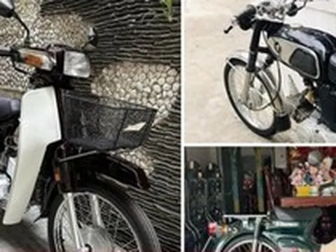 3 mẫu xe máy huyền thoại 'có tuổi' vẫn được săn đón