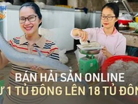 Nắm bắt tâm lý thích ăn hải sản tươi sống của người thành thị, nữ văn phòng nghỉ việc để đi bán hải sản online kiếm thu nhập khủng
